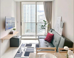 Comfy 3 BR at Taman Anggrek